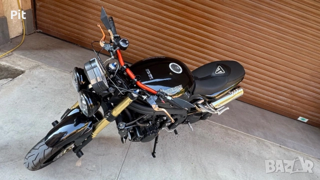 Triumph Speed Triple 1050. 180kS custom design, снимка 6 - Мотоциклети и мототехника - 53663520