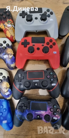 Различни видове контролери , снимка 3 - Аксесоари - 52005344