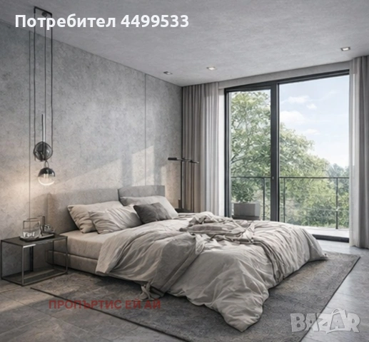 Едностаен апартамент, снимка 8 - Апартаменти - 53505323