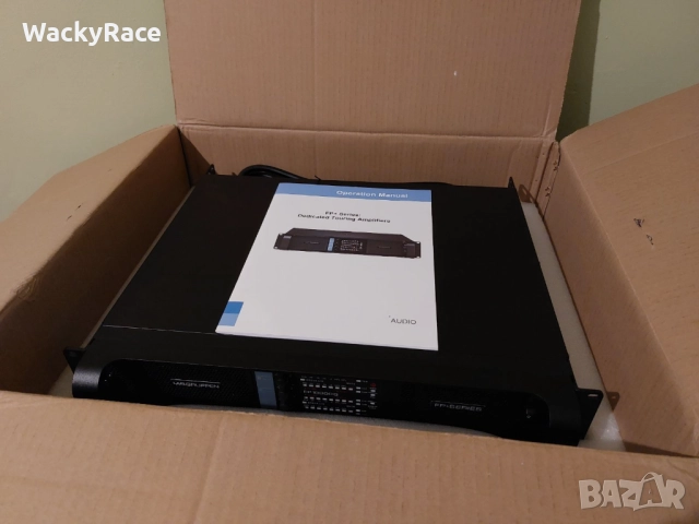 Стъпало/усилвател Lab Gruppen FP10000Q, снимка 2 - Ресийвъри, усилватели, смесителни пултове - 52563063