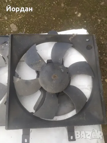 Охладителни перки за за Nissan Primera P11 2.0td (1996-2002), снимка 3 - Части - 49696260