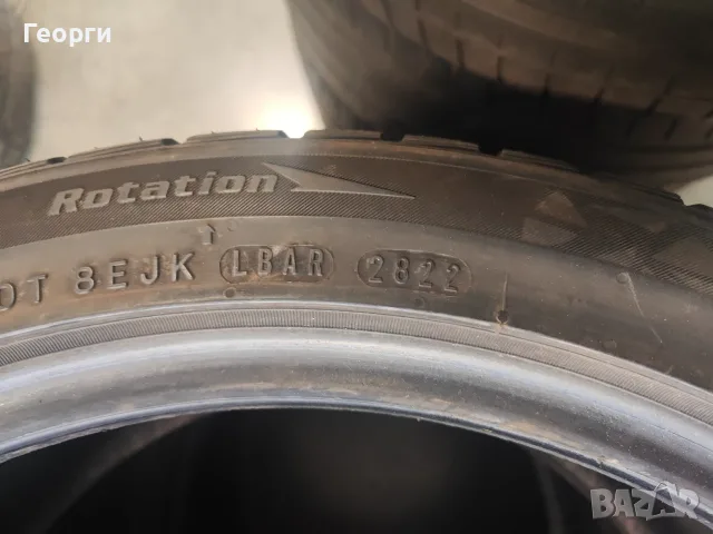 2бр.зимни гуми 245/40/18 Nexen, снимка 6 - Гуми и джанти - 55830405