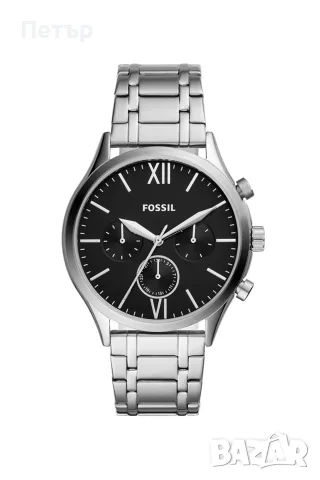 НОВ мъжки часовник Fossil BQ2469SET