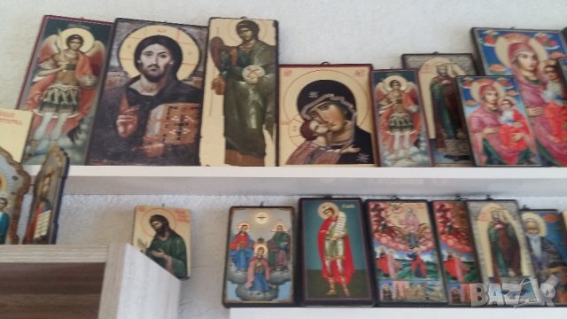 РУСКИ И ГРЪЦКИ ИКОНИ, снимка 6 - Икони - 42656602