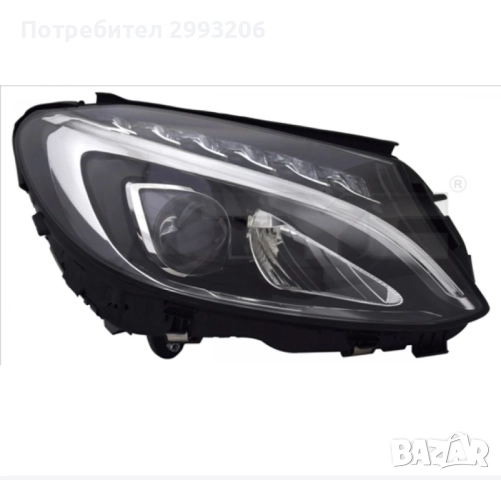Десен фар за Мерцедес С класа 2015