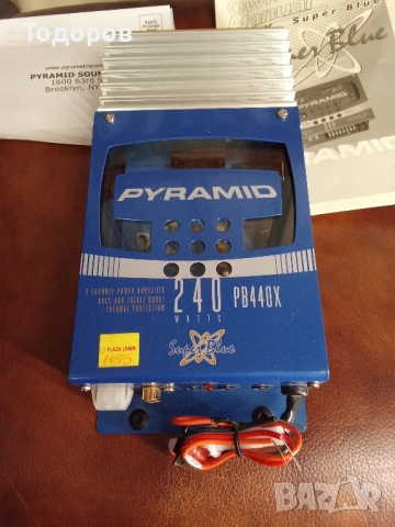 Pyramid PB 440 X ретро авто усилвател 