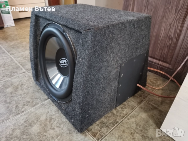 Бас каса 12" SPL Dynamics БЕЗ или С усилвател, снимка 2 - Ресийвъри, усилватели, смесителни пултове - 50260160