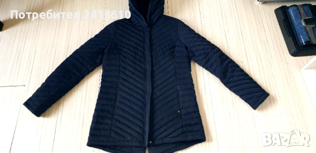 Lacoste Womens Long Down Jacket Size 42 - M  ОРИГИНАЛ! Дамскo яке пух Парка!, снимка 16 - Якета - 52277995