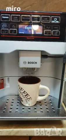 Продавам кафеавтомат Bosch vero aroma 300, снимка 3 - Кафемашини - 56192171