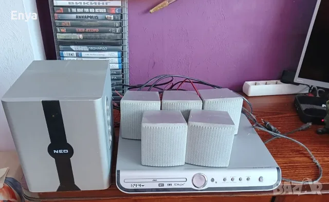 Аудиосистема за домашно кино с DVD Neo-HT 435 divx