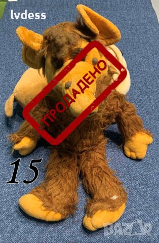 - 50 %- НАМАЛЕНИЕ- Плюшени играчки - екзотични, снимка 8 - Плюшени играчки - 40867691