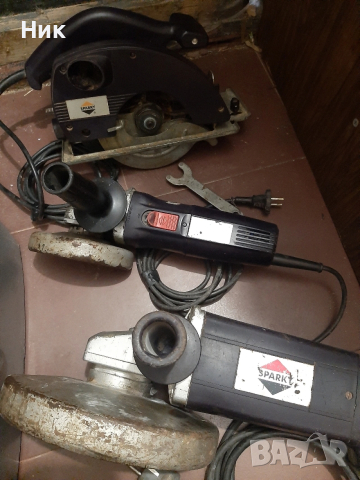 Машини Спарки, снимка 2 - Ъглошлайфи - 53704283