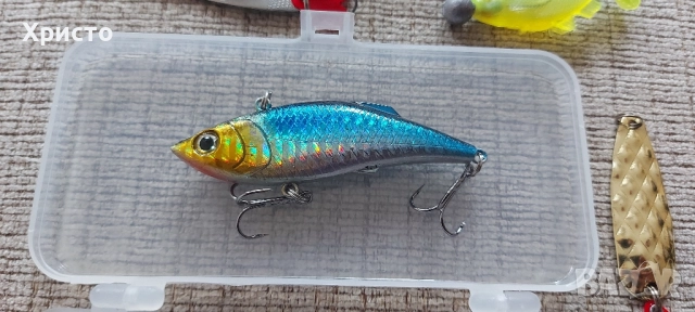 Селектирани воблери блесни клатушки силикони за спининг риболов , снимка 3 - Екипировка - 52375427