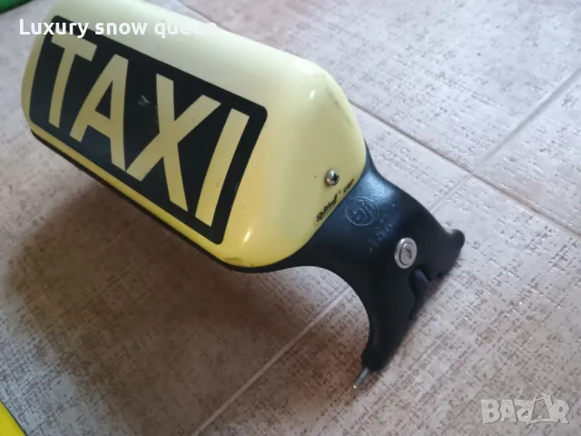 Светеща табела Taxi