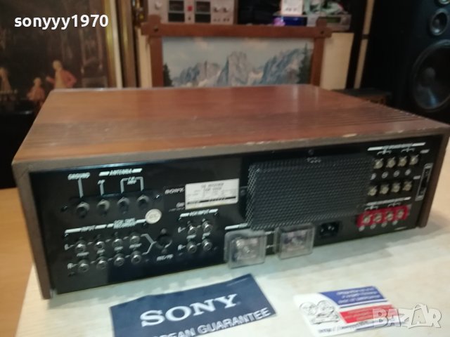 SONY SQ RETRO RECEIVER-MADE IN JAPAN 3008230850, снимка 2 - Ресийвъри, усилватели, смесителни пултове - 42017408