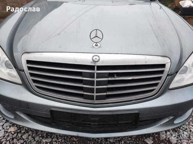 Мерцедес W221 E 320 CDI 224 коня S класа На Части, снимка 5 - Автомобили и джипове - 52793952