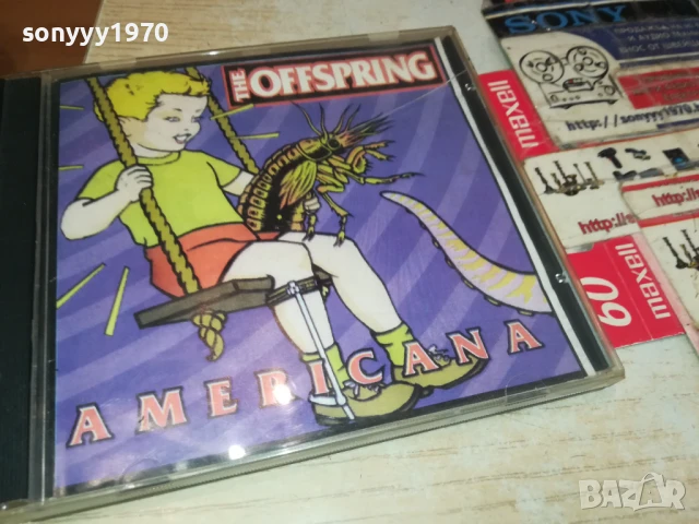 THE OFFSPRING CD 1407251810, снимка 9 - CD дискове - 51019121