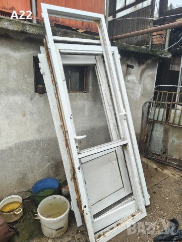 Алуминиеви дограми парапети прозорци и врати без стъкла, снимка 5 - Други стоки за дома - 53138788