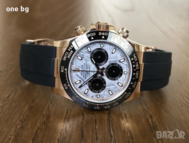 Rolex Daytona Rose Gold Meteorite , снимка 2 - Луксозни - 50214185