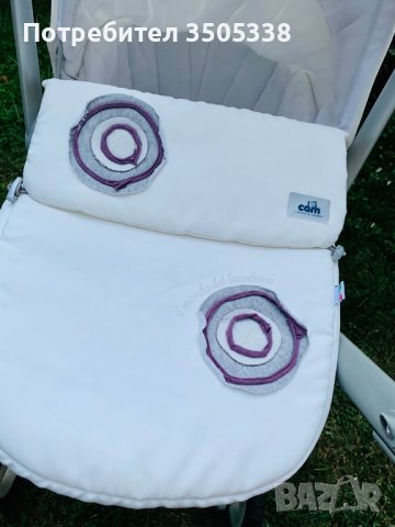 Бебешка количка Cam Pulsar  3 в 1, снимка 6 - Детски колички - 42194592