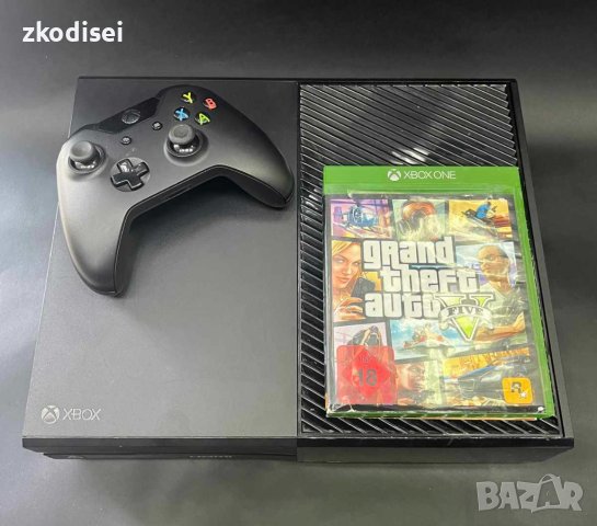 XBOX - ONE 500 GB с 1бр. джойстик и 1бр. игра, снимка 1 - Xbox конзоли - 44271625
