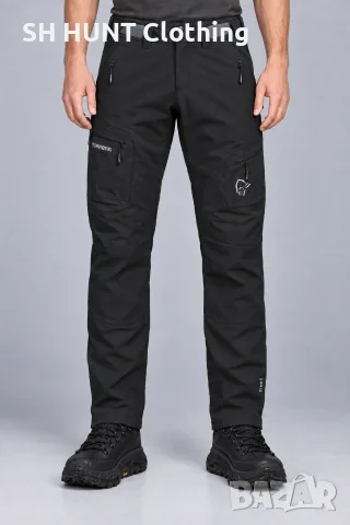 NORRONA Svalbard Flex1 Stretch Trouser размер M еластичен панталон - 2141