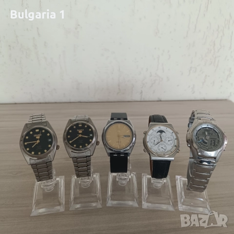 Японски ръчни часовници Seiko и Casio, снимка 2 - Мъжки - 50174574
