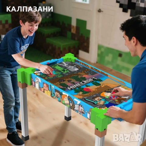 AMBASSADOR Minecraft Въздушен Хокей с Адаптор MC3151_36B, снимка 4 - Играчки за стая - 52863880