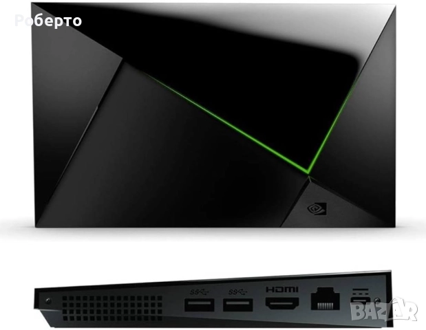 Медиен плейър nVIDIA Shield TV Pro, Android TV, снимка 4 - Приемници и антени - 52924151