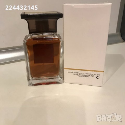 Tom Ford ebene fume 100 ml Tester , снимка 2 - Унисекс парфюми - 35947478