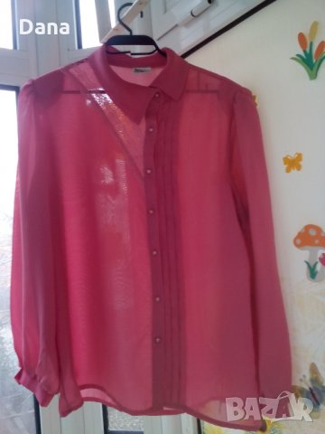 Дамска копринена блуза, снимка 2 - Ризи - 35775883