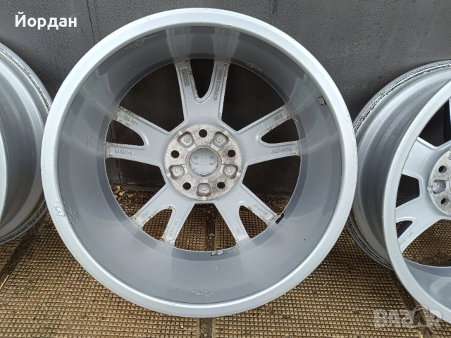 ОРИГИНАЛНИ джанти 17 ' 5x112 57,1 AUDI Q3 Tiguan Kodiaq / Ауди VW ET33, снимка 14 - Гуми и джанти - 51966953