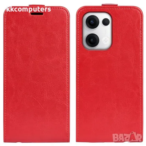 Oppo Reno13 5G Flip2 Кожен Калъф и Скрийн Протектор, снимка 2 - Резервни части за телефони - 49894640