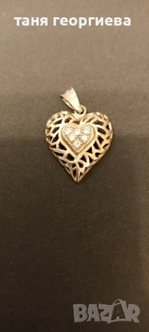 сребърни висулки/медальони, снимка 8 - Колиета, медальони, синджири - 48488825