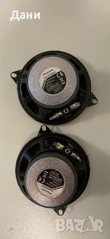 Колонки Pioneer - 10 cm, снимка 2 - Аксесоари и консумативи - 50181671
