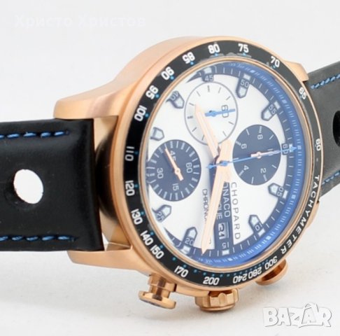 Мъжки луксозен часовник Chopard Monaco Historique, снимка 2 - Мъжки - 41730339