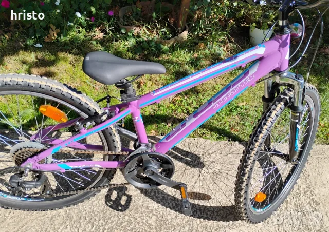 CROSS speedster 24" за момиче, снимка 3 - Велосипеди - 56345259