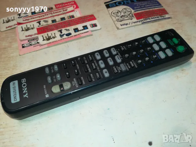 SONY RM-U306 AUDIO REMOTE CONTROL-ВНОС SWISS 3012241136