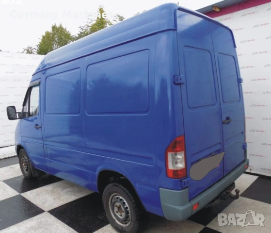 ЧАСТИ Мерцедес СПРИНТЕР 2000-2006г. Mercedes Benz Sprinter, дизел 2200куб, 95kW, 129kс.. , снимка 3 - Части - 40540195