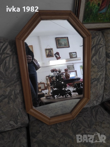 огледало с рамка 