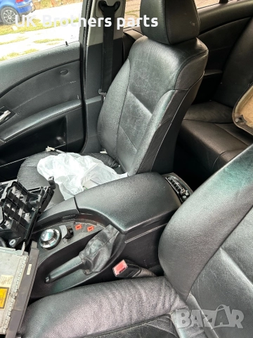 Bmw e60 530дизел 218коня на части, снимка 15 - Автомобили и джипове - 52184339