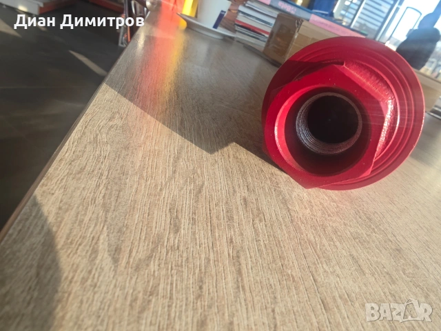 Боркорона за бетон ф63 мм. L450 мм. М22 мм. , снимка 3 - Други инструменти - 53702244