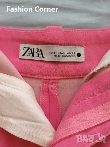 Къси панталонки с висока талия Zara М размер/28 номер, Спиди/лично пр., снимка 2 - Къси панталони и бермуди - 47813726