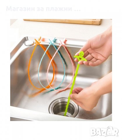 ДЪЛГО ПРИСПОСОБЛЕНИЕ ЗА ОТПУШВАНЕ НА КАНАЛИ - код PVC