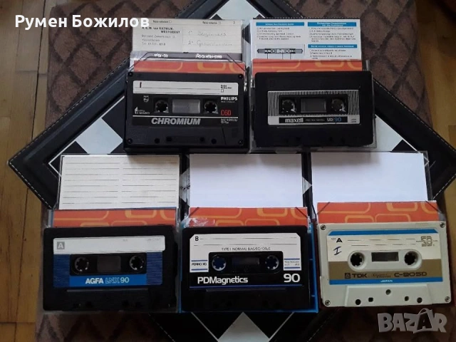10 добри и разнообразни касети с ХАРД РОК, снимка 2 - Аудио касети - 53641556