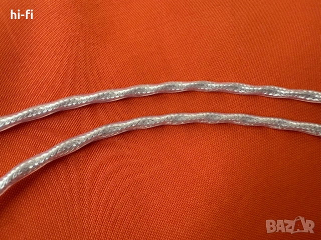 Cambridge Audio Silver Spirit 60 RCA / Аудио кабели, снимка 5 - Ресийвъри, усилватели, смесителни пултове - 51482139
