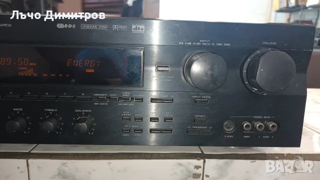YAMAHA RX-V595aRDA, снимка 8 - Ресийвъри, усилватели, смесителни пултове - 55783217