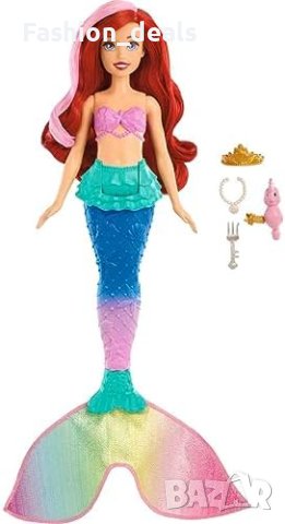 Нова кукла-русалка Ариел детска играчка Disney Princess HPD43 подарък