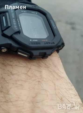 OHSEN Мъжки ръчен спортен цифров часовник водоустойчив дата, месец , снимка 7 - Мъжки - 48258442