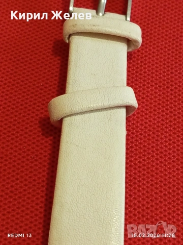 Boraline дамски часовник с кожена каишка много красив стилен дизайн 50674, снимка 6 - Дамски - 53482207